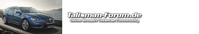 Renault Talisman Forum